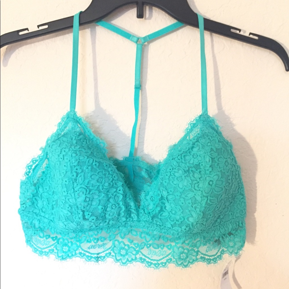 Aerie teal Bralette